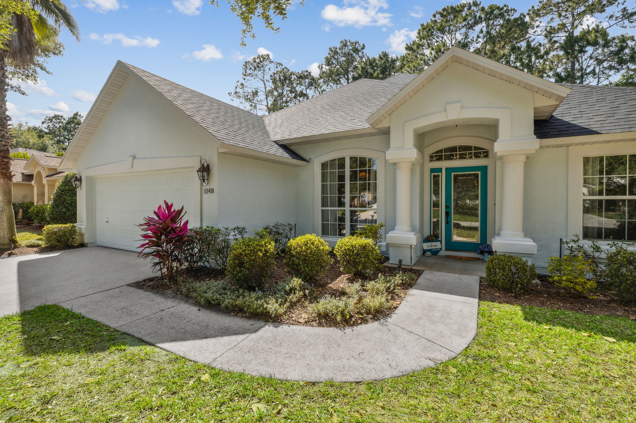 Front of Home