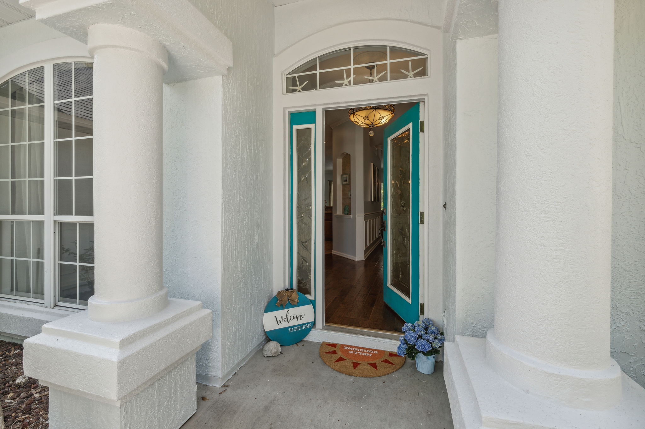 Front Entry Detail