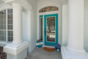 Front Entry Detail