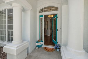 Front Entry Detail