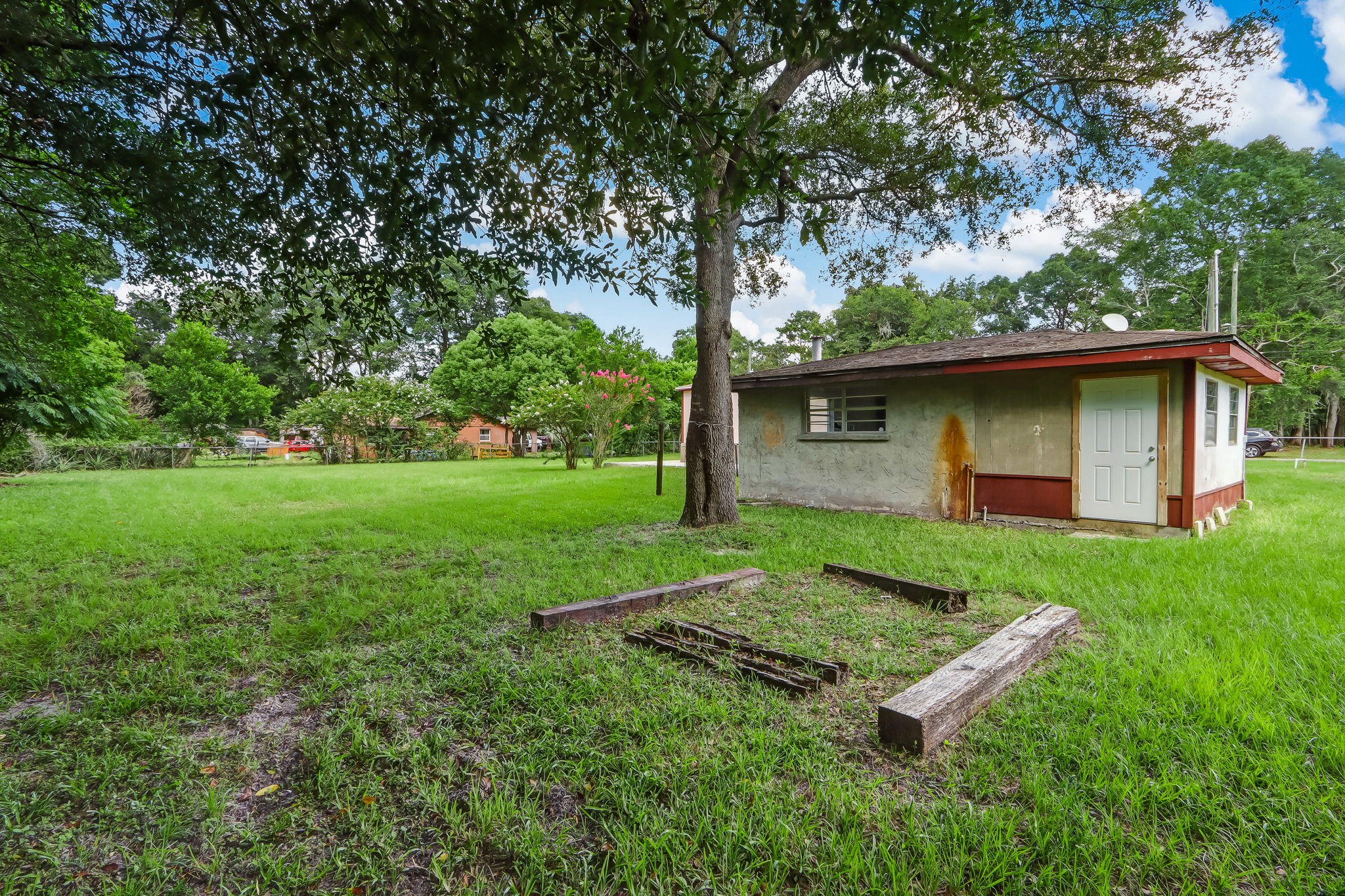 Backyard