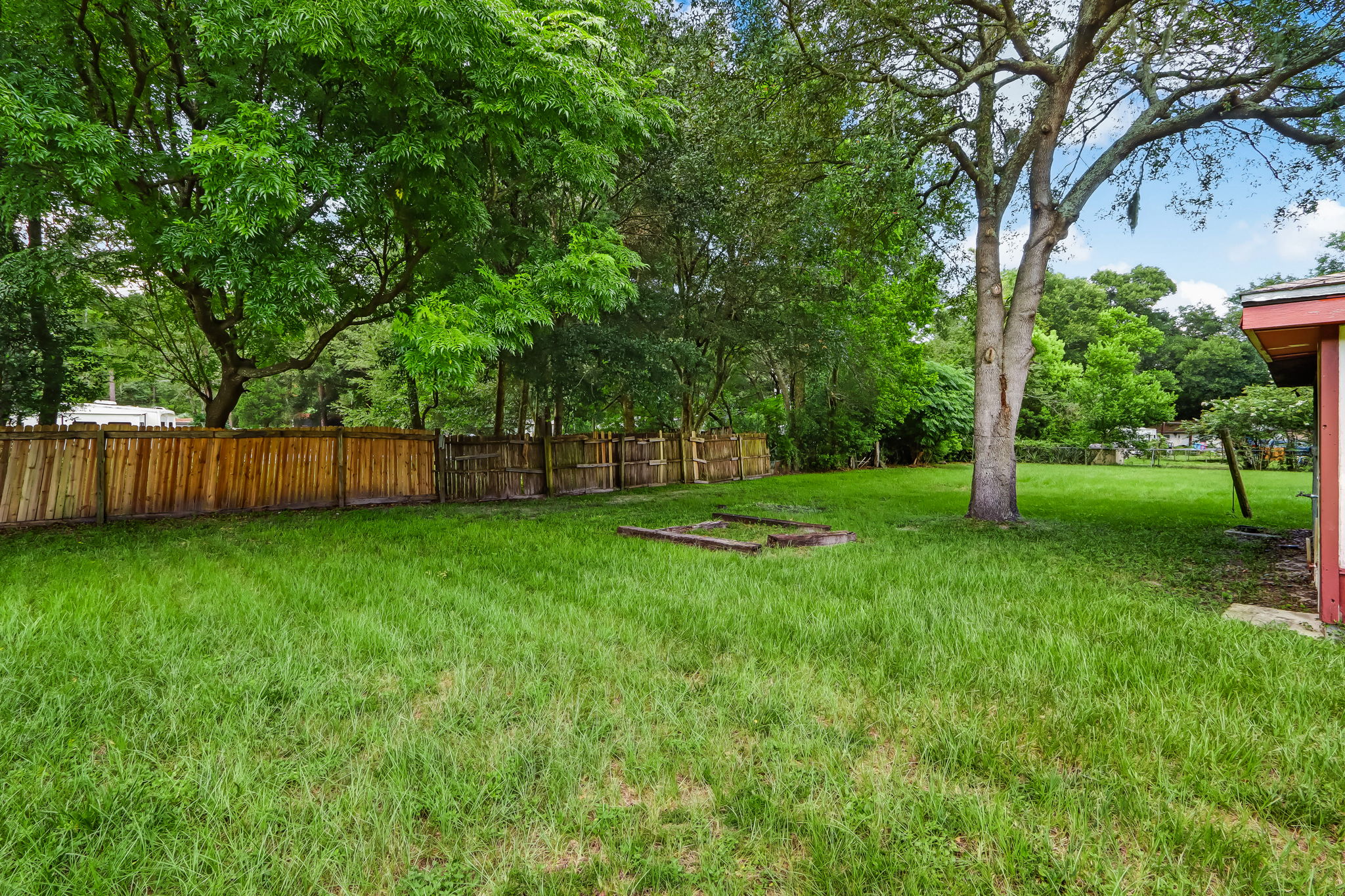 Backyard