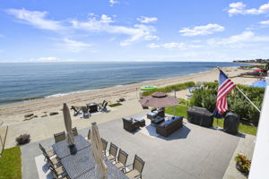 Entire Patio replaced w/NEW Stamped Concrete in 2021 (check year)