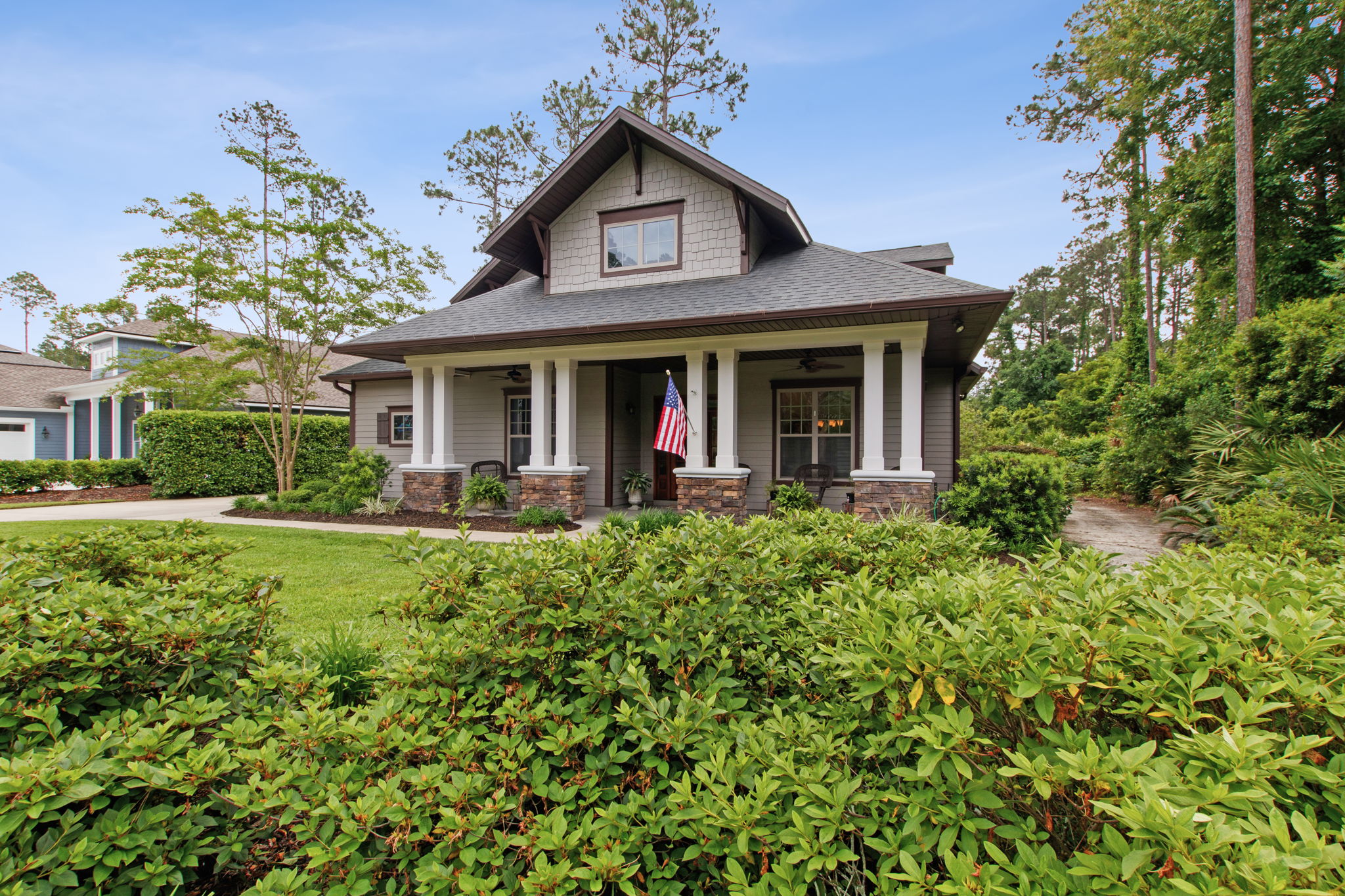 Front of Home