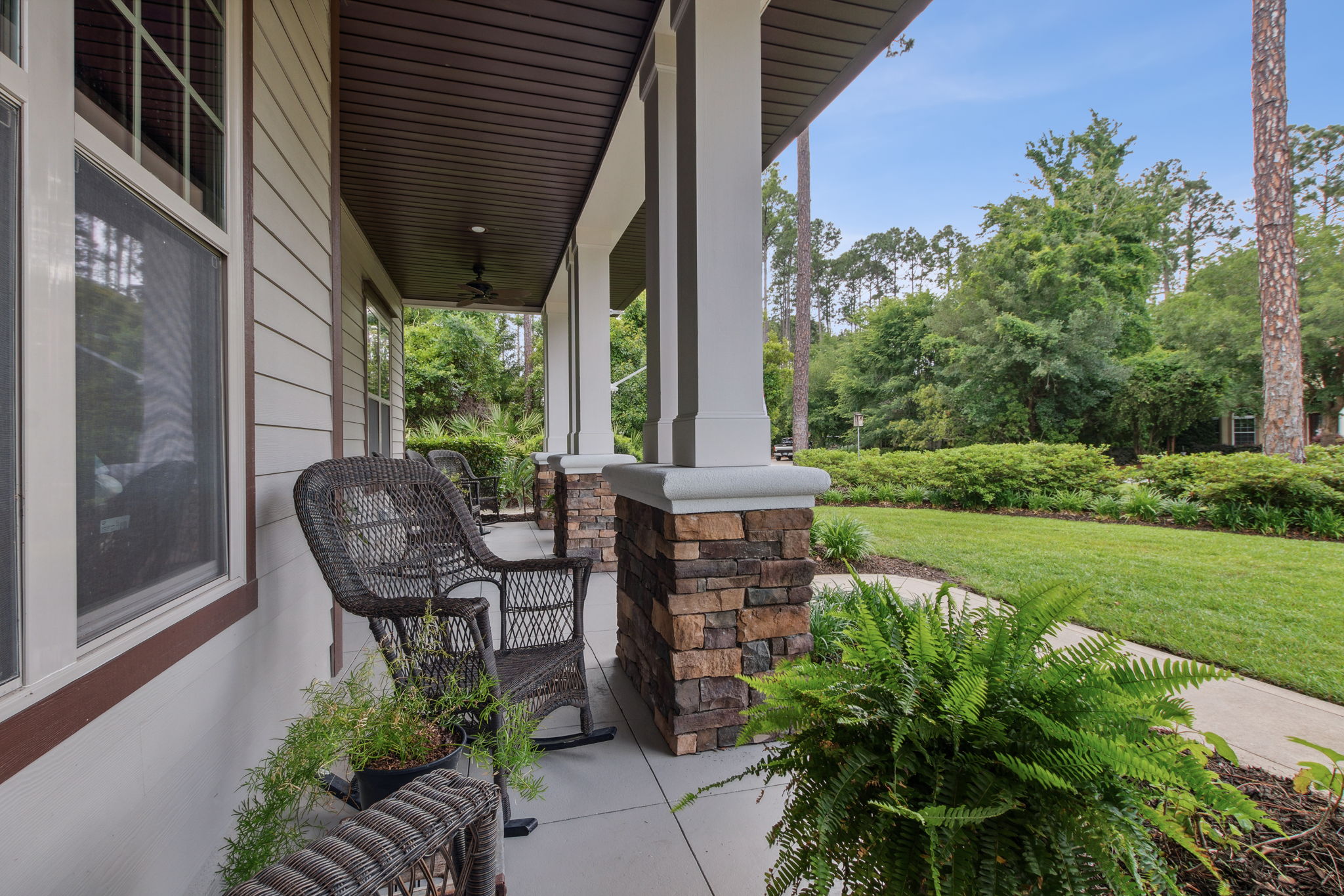 Covered Porch
