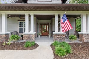 Front Entry Detail