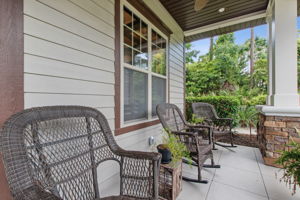 Covered Porch