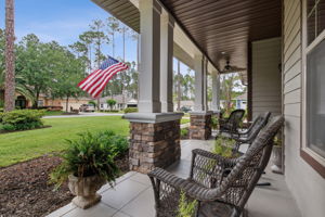 Covered Porch