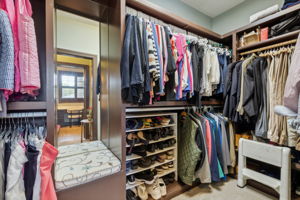 Primary Bedroom Closet
