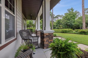 Covered Porch