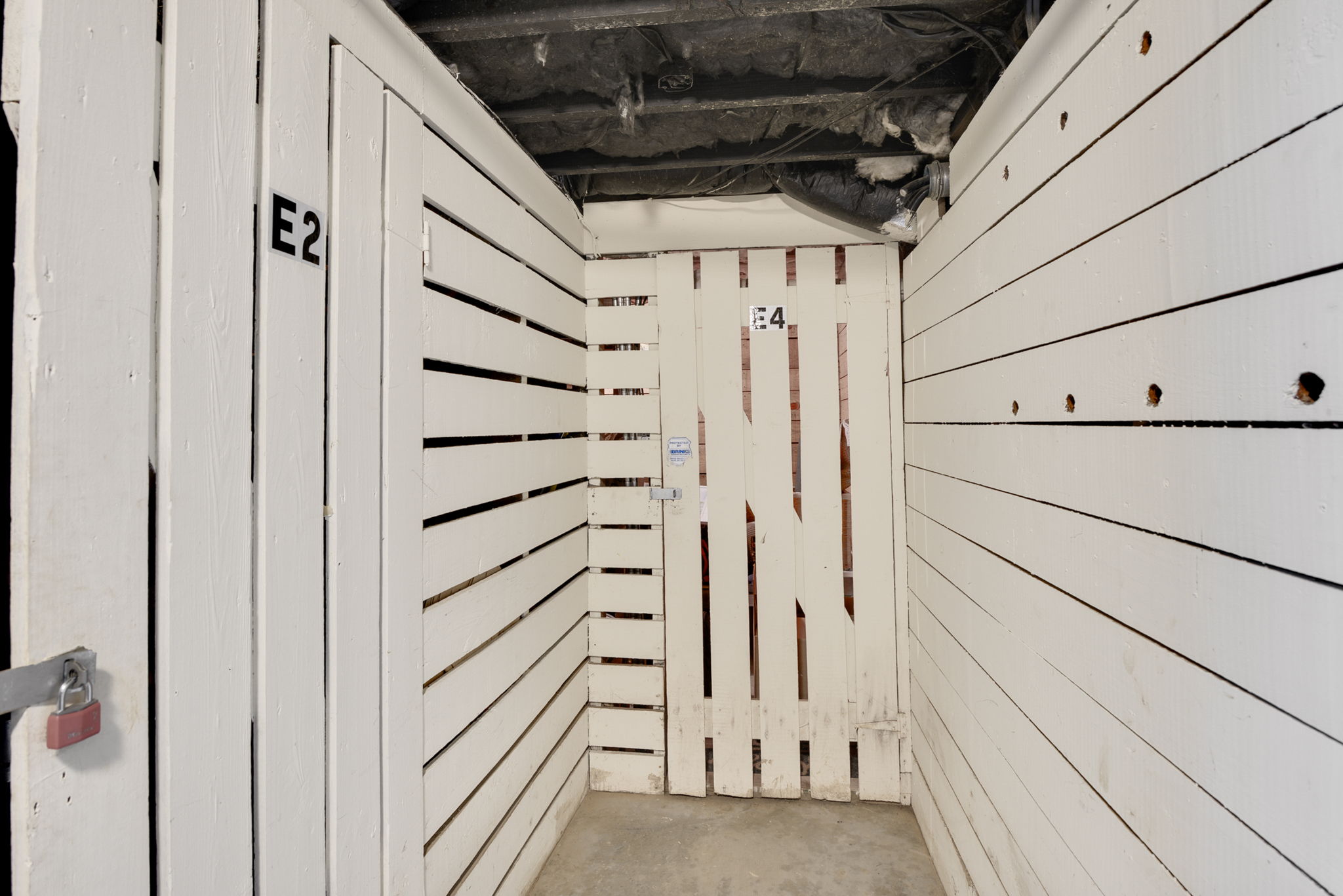 Locked Storage Unit