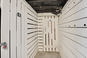 Locked Storage Unit