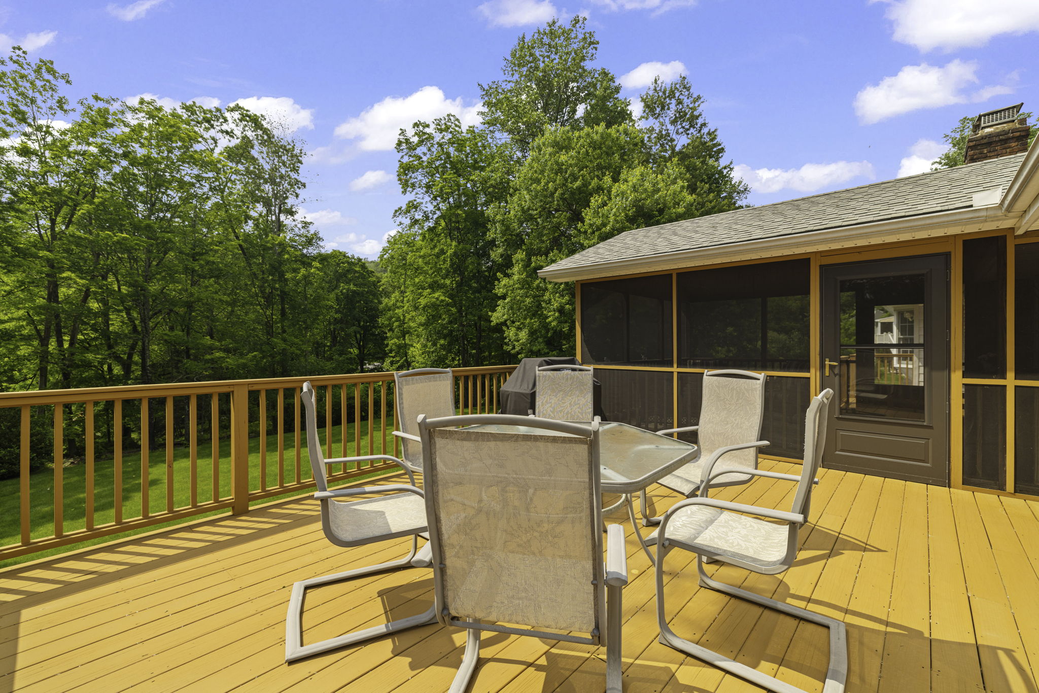 Screen Porch and Deck