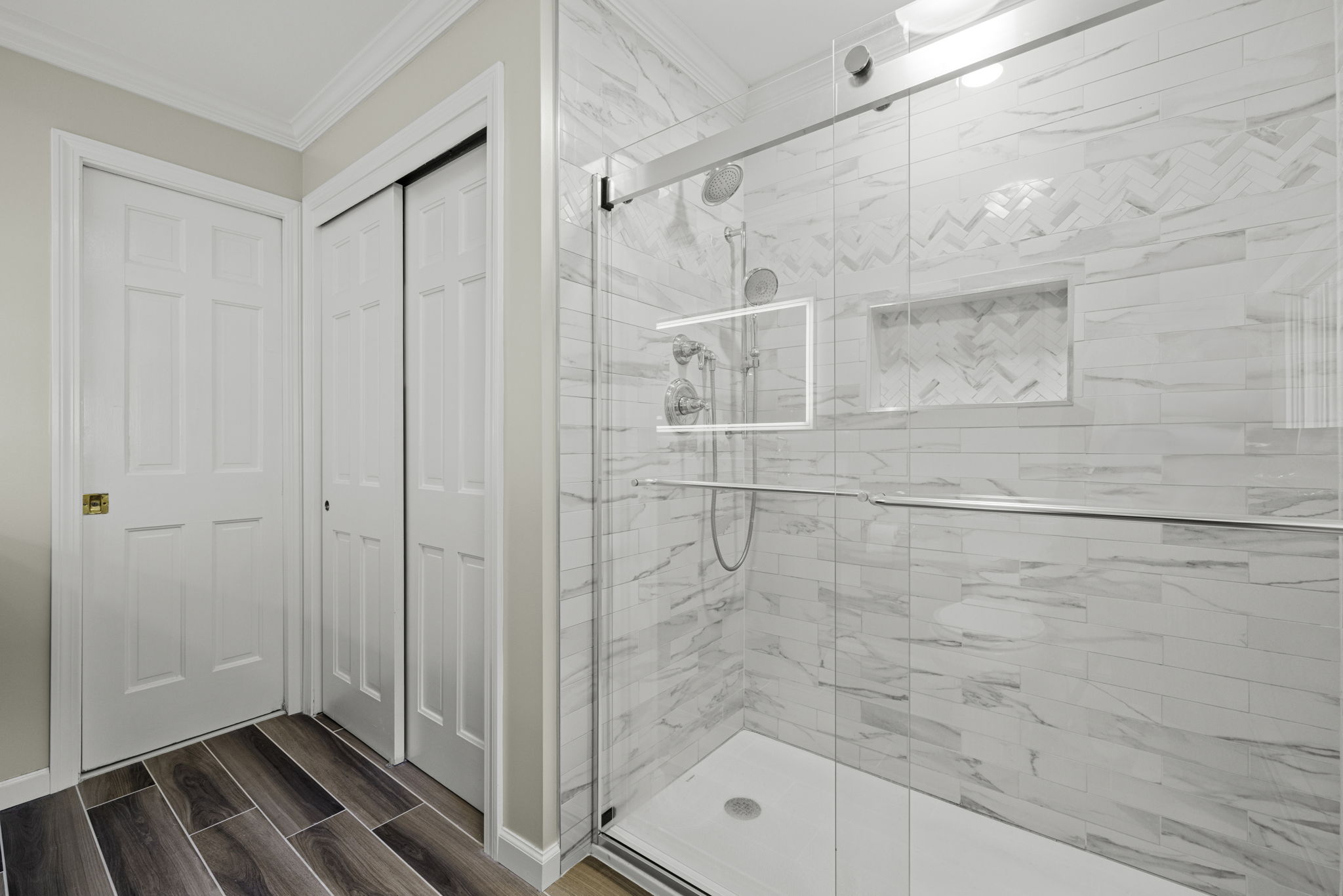 Primary Bathroom shower