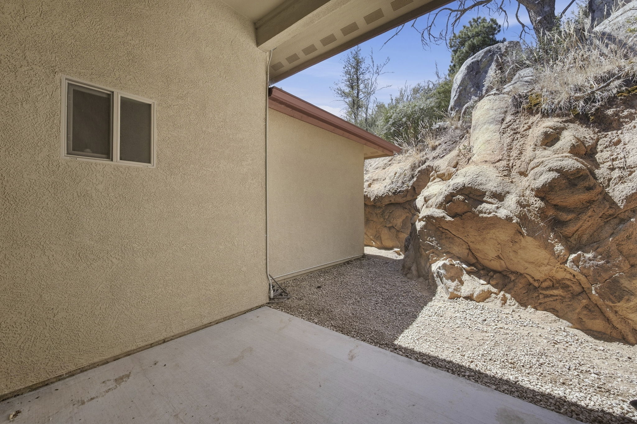 Back Patio
