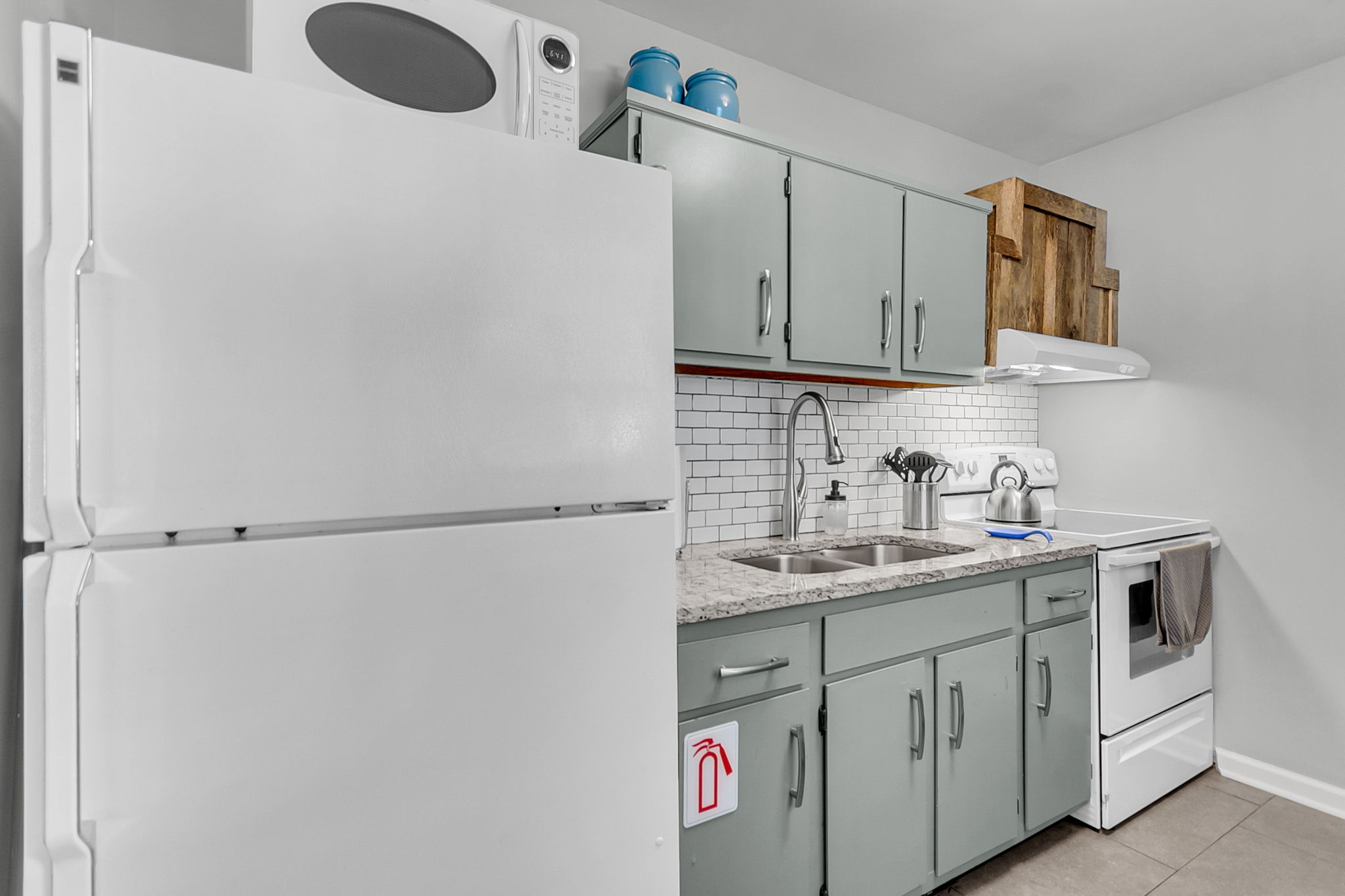 Kitchen for the Magnolia