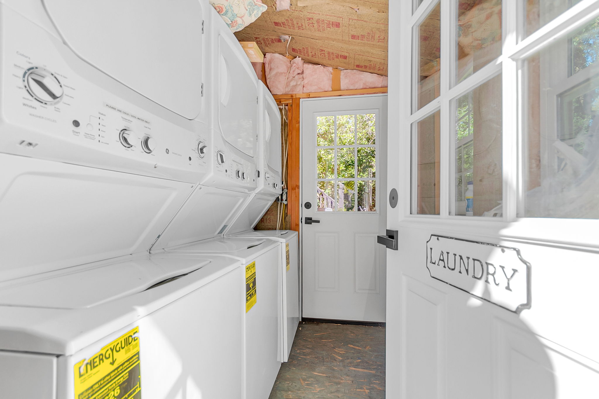Larger Laundry Room at the Main House