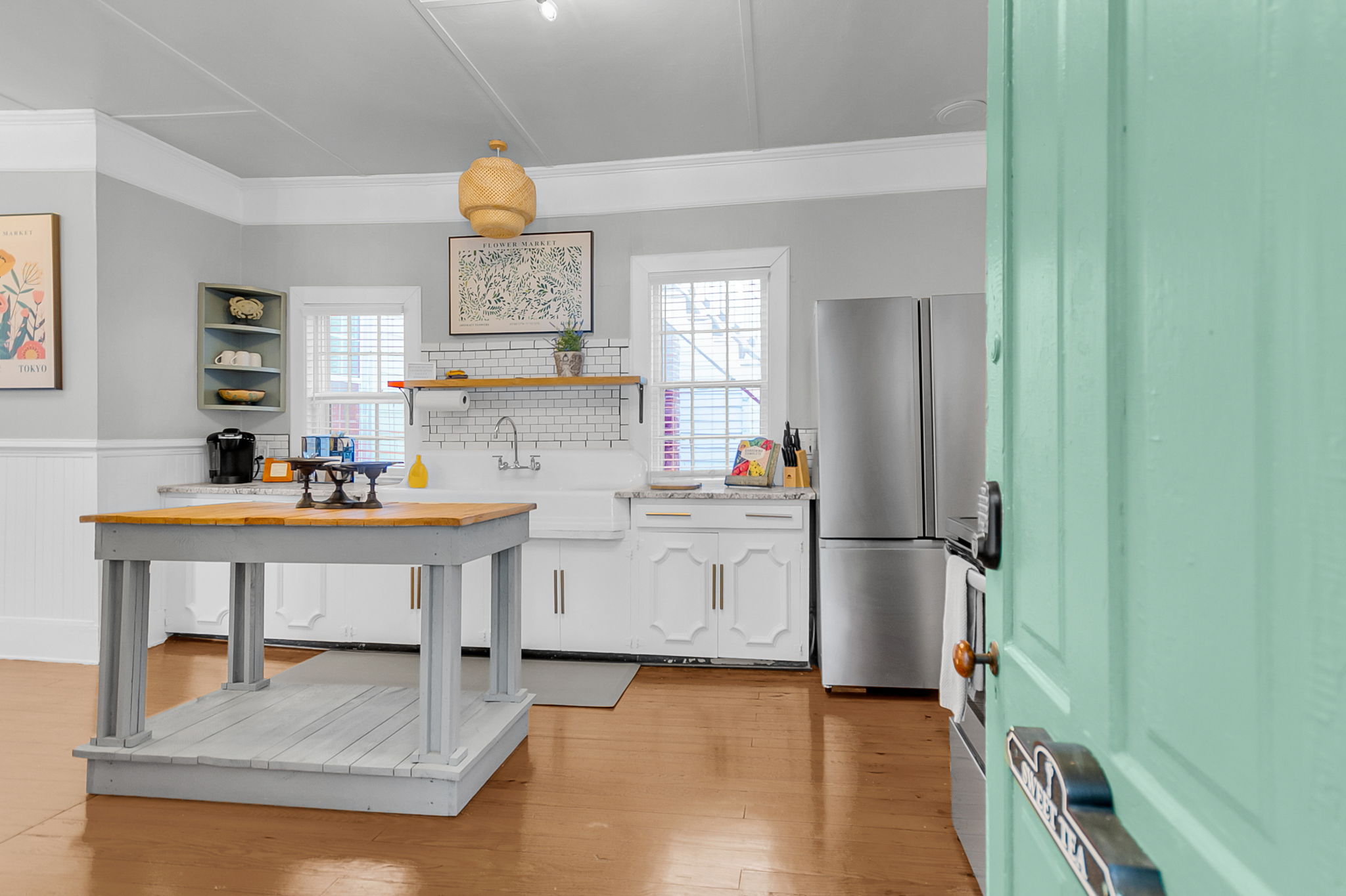 Original kitchen to the house in Sweet Tea suite