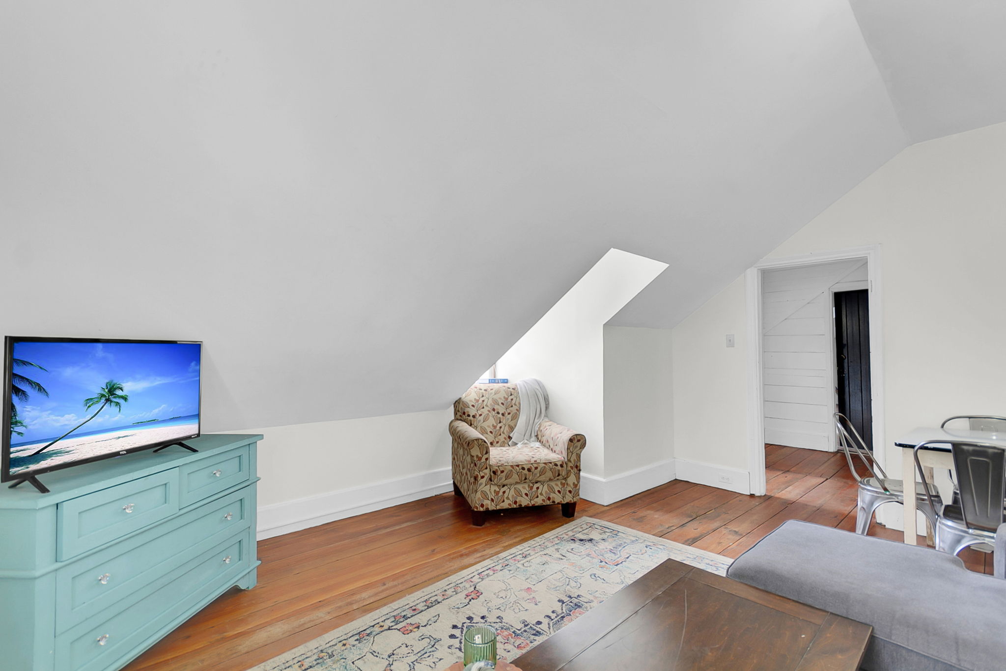 Living Room in Apartment