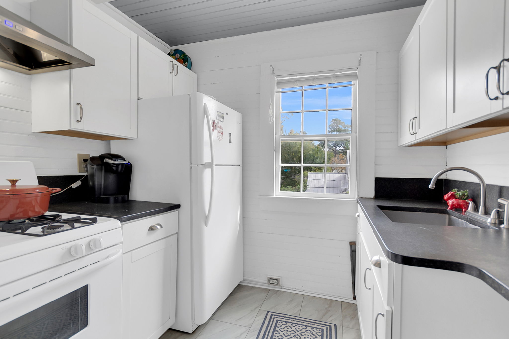 Kitchen in apartment