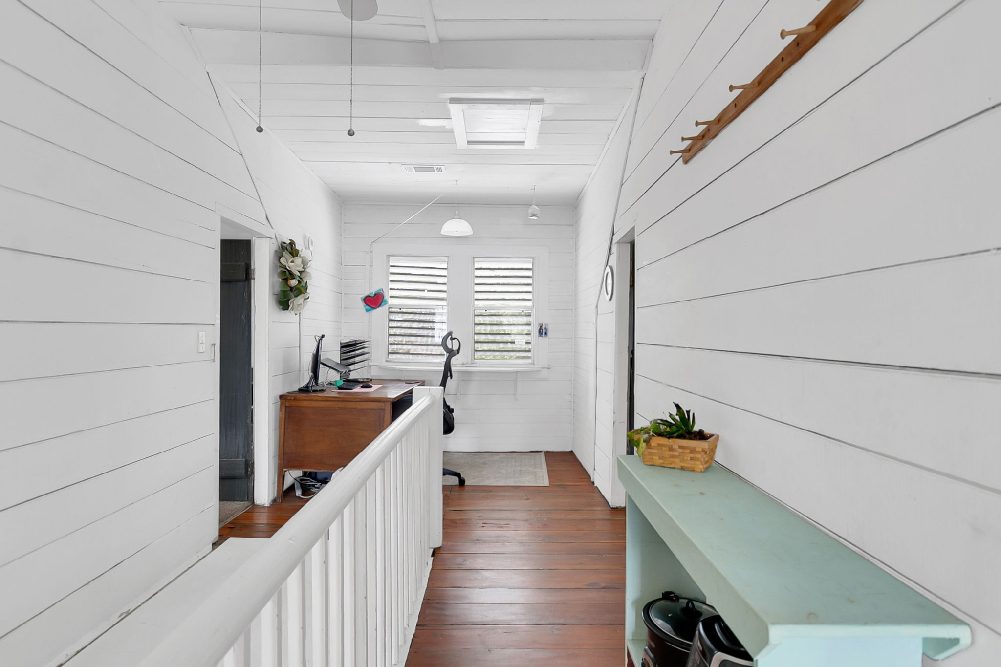 Hall in Apartment and entrance to downstairs