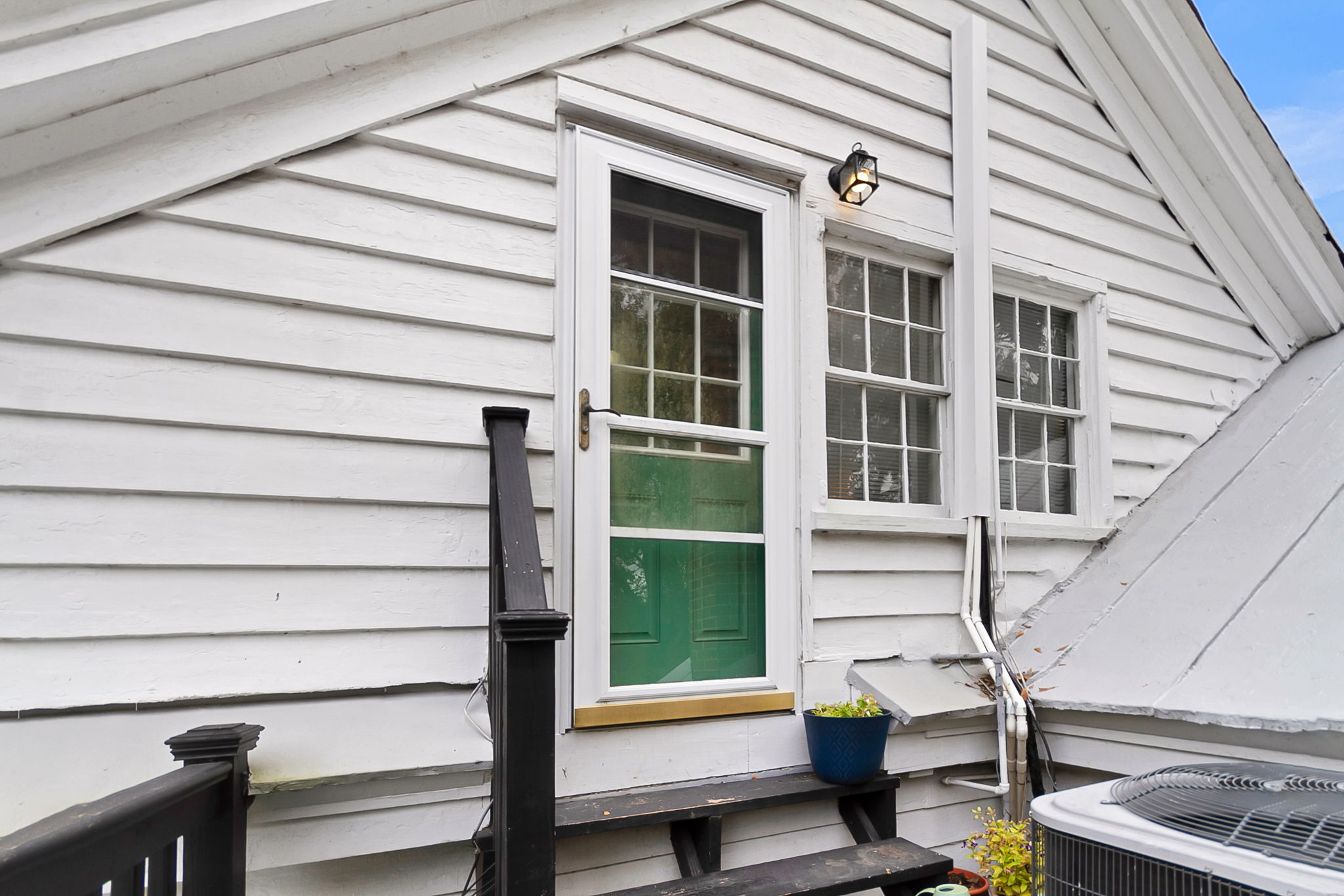 Outside Entrance to the apartment