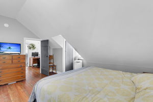 2nd bedroom in apartment above