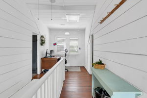 Hall in Apartment and entrance to downstairs