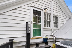 Outside Entrance to the apartment