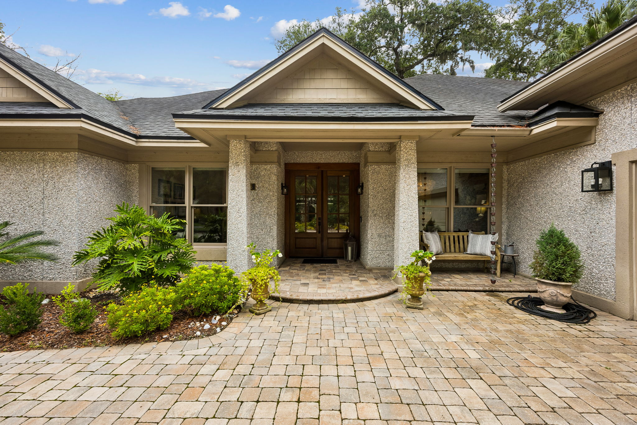 Front Entry Detail