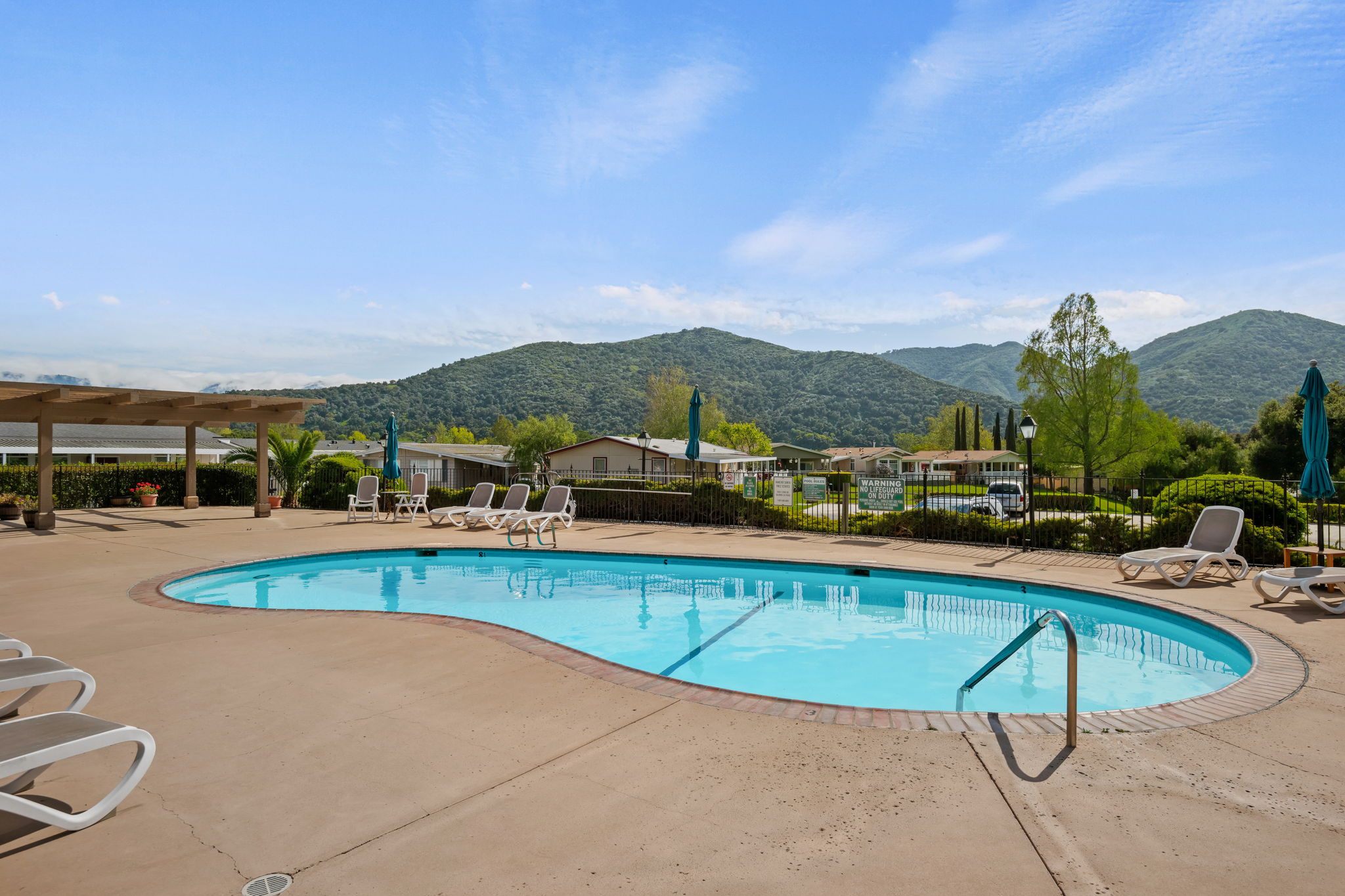 35 - Rancho Santa Ynez Estates Pool