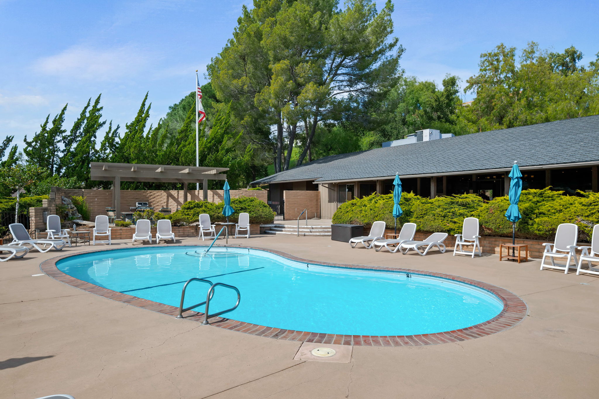 37 - Rancho Santa Ynez Estates Pool