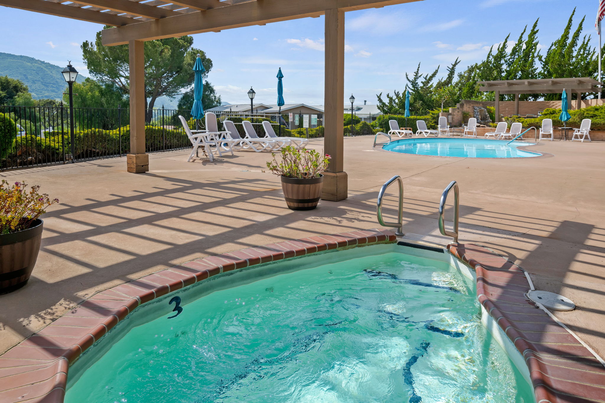 38 - Rancho Santa Ynez Estates Jacuzzi