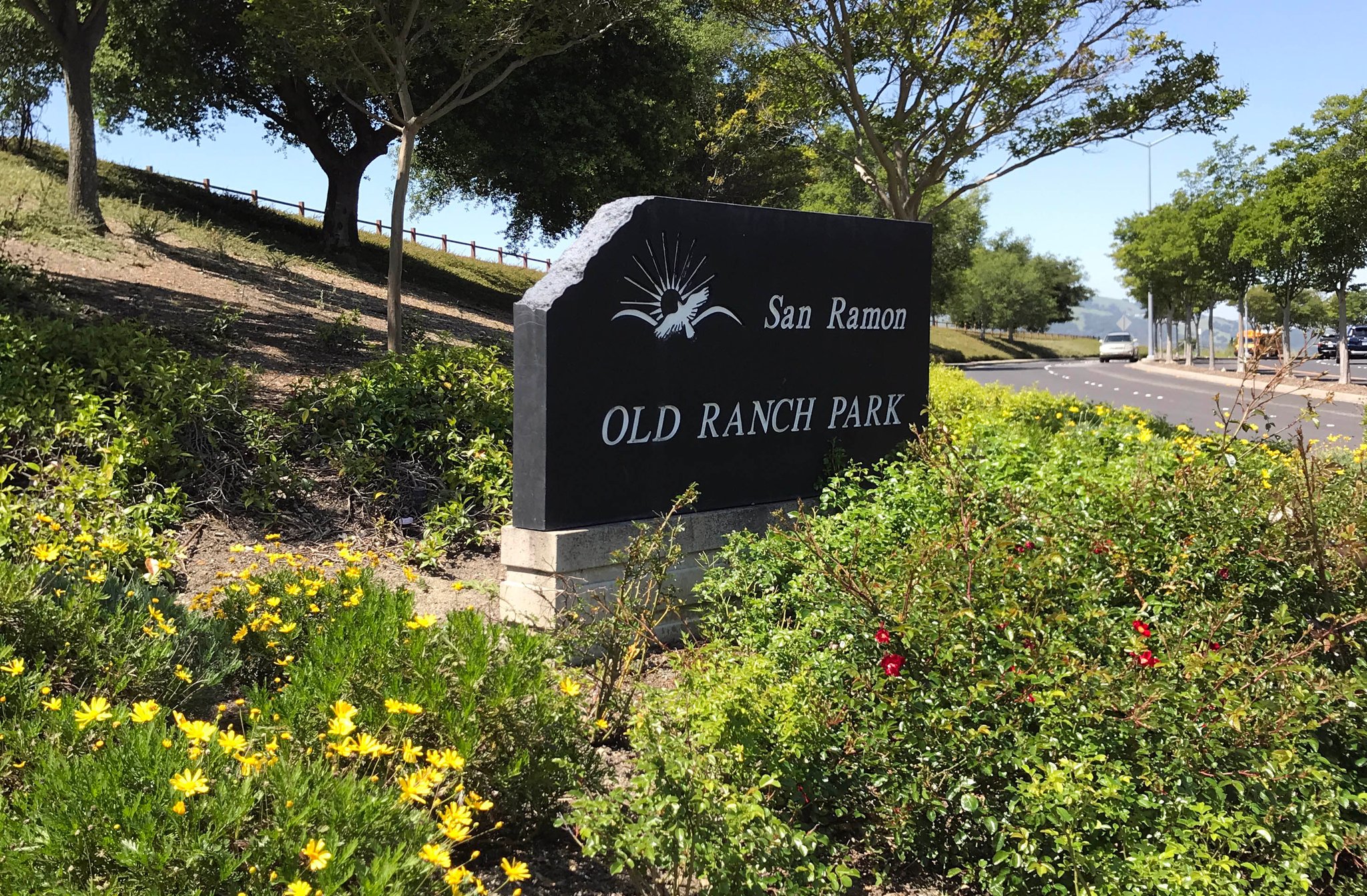 down the street from old ranch park