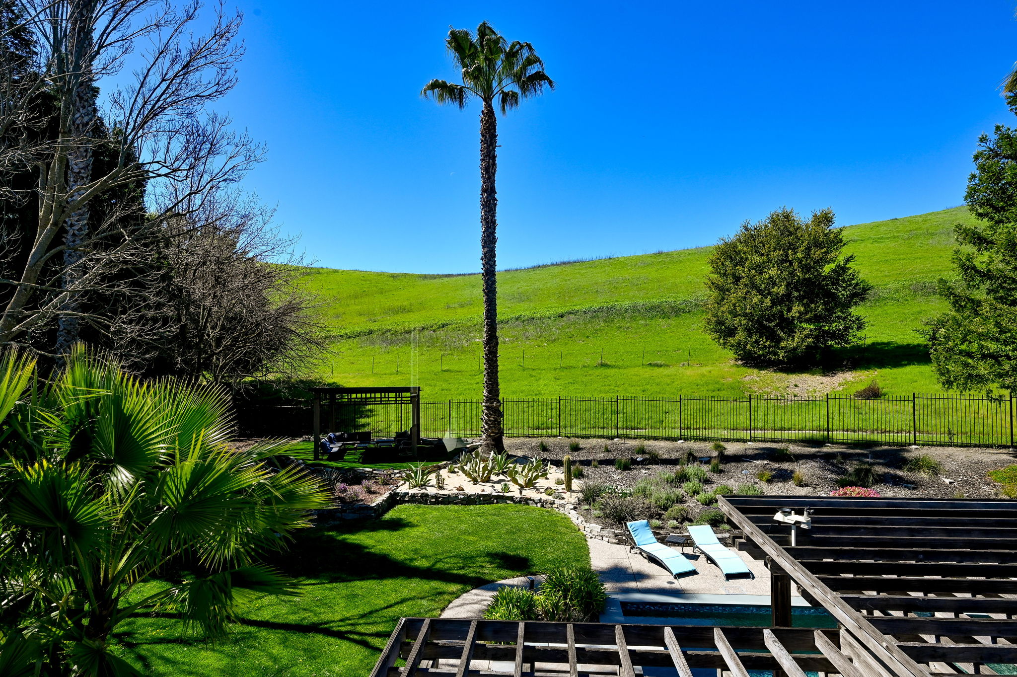 view from master bedroom