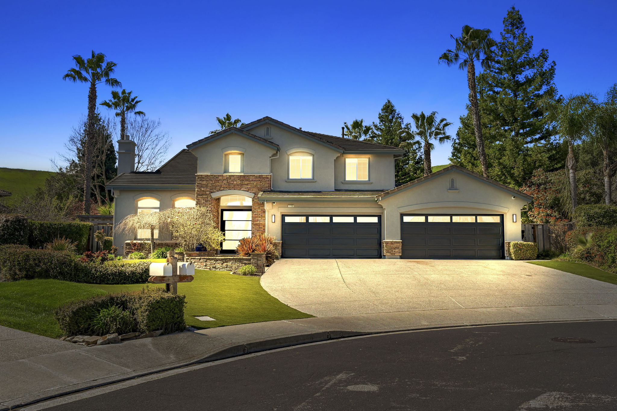 updated contemporary home