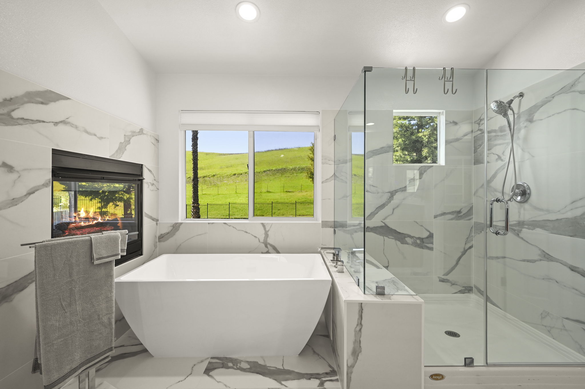 sunken tub