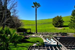 view from master bedroom