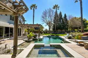 large private yard
