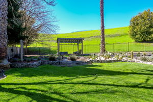 view of arbor