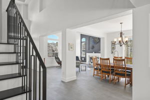 open flowing home