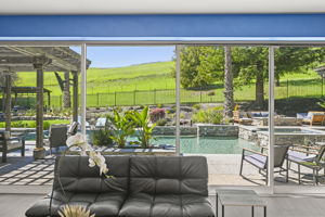 view from custom "window wall"