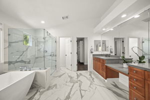 remodeled master bath