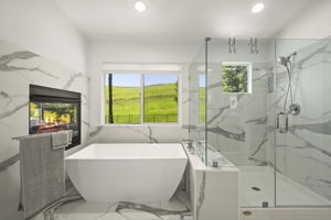 sunken tub