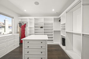 a full room closet