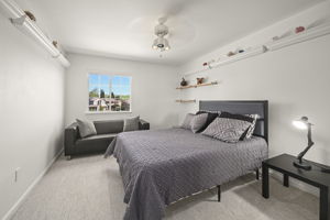 large 3rd bedroom