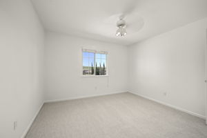 3rd bedroom upstairs