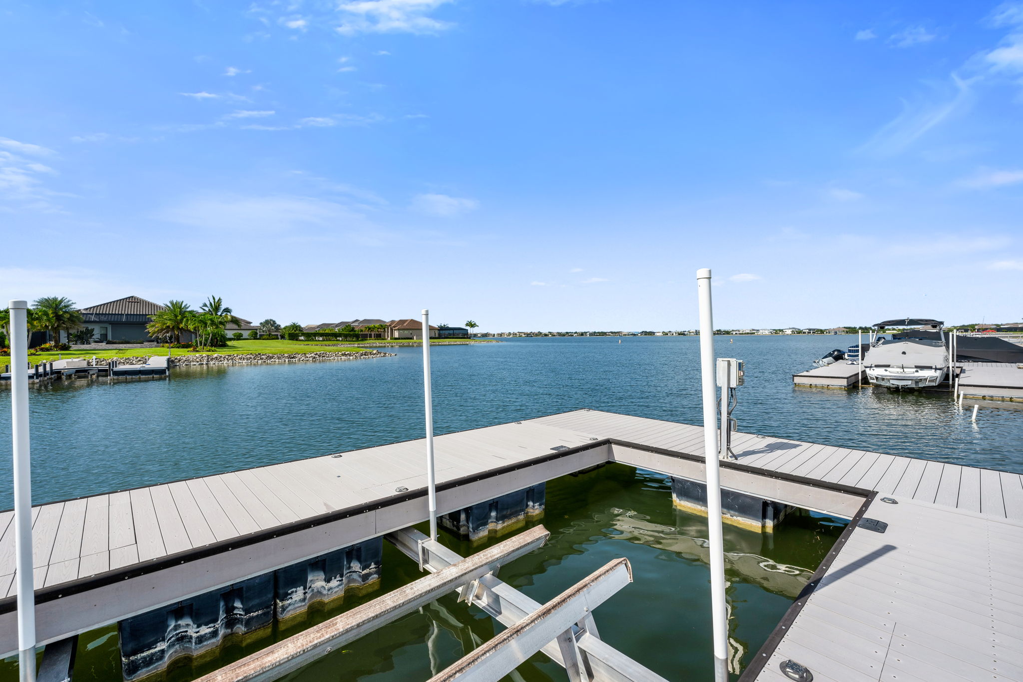 Boat Dock View