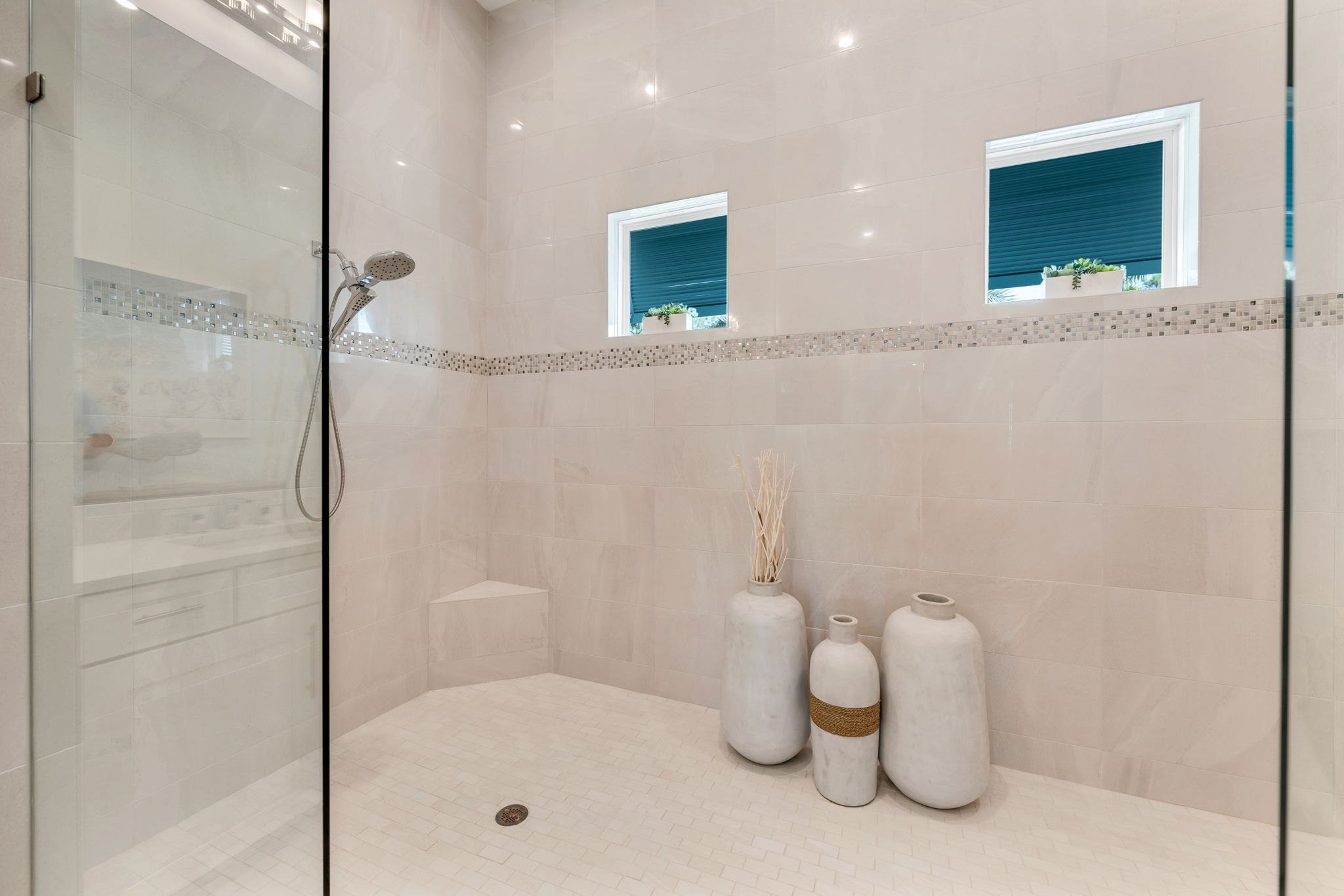 Master Shower