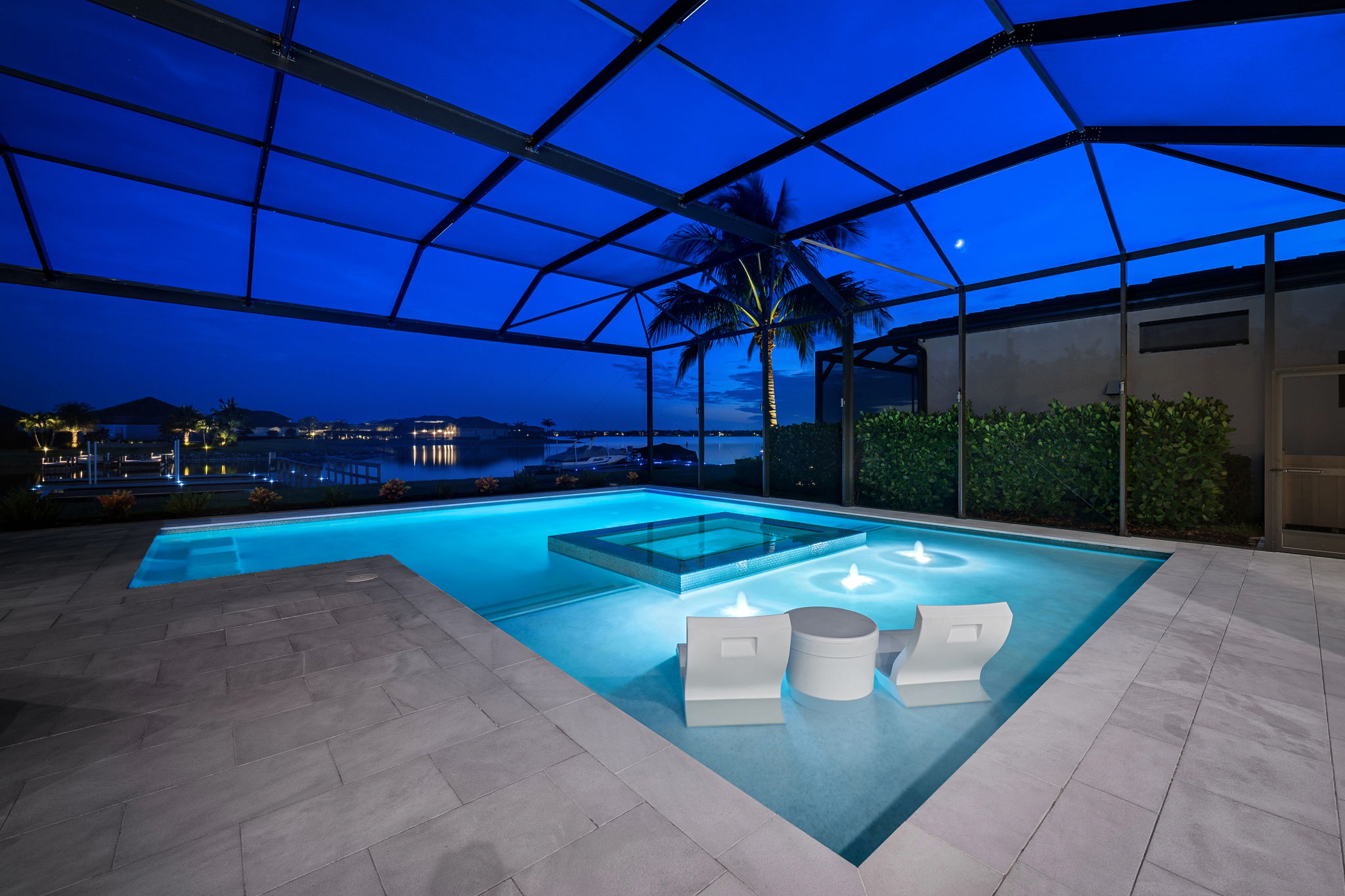Pool - NIGHT